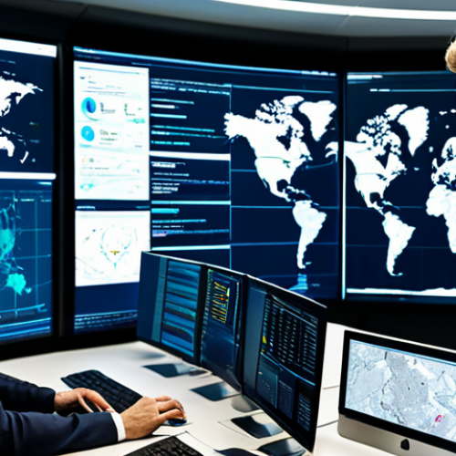 Home 17 Collaborative Maritime Analysis**
A diverse team of analysts in a modern operations center, working together at large screens displaying maps, data streams, and maritime intelligence reports. Focus on collaboration, communication, and data visualization. Everyone is fully clothed in appropriate, professional attire. Safe for work, professional, perfect anatomy, natural pose, appropriate content, well-lit environment.
**
