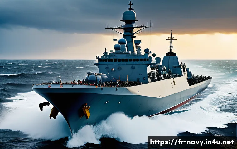 Découvrez les secrets de la navigation navale : 7 astuces pour comprendre le pilotage des navires militaires 3 해군 함정 항해 원리 관련 이미지 1