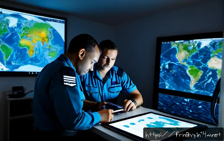 Préparer une mission navale face au mauvais temps : décisions, équipements et critères de sécurité 3 해군의 해양 기상 대응법 관련 이미지 1